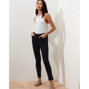 NWT BanRepF Mid Rise Skinny Jeans 28P Blac c344D87